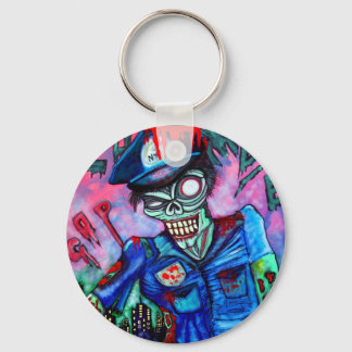Chaveiro Zombie Cop