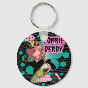 Chaveiro Zombie Derby