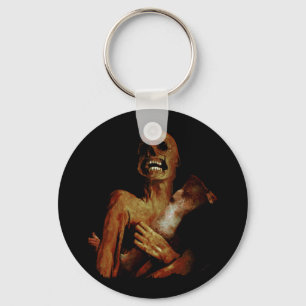 Chaveiro Zombie faminto