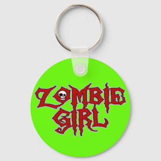 Chaveiro Zombie Girl