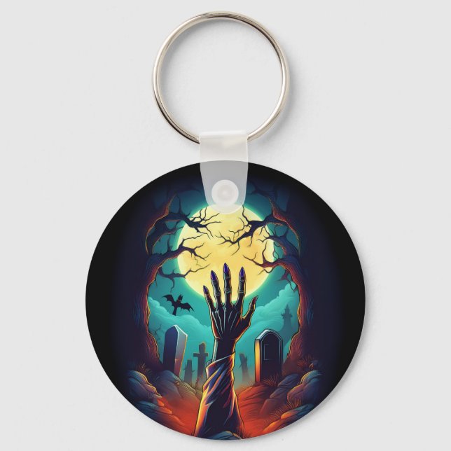 Chaveiro Zombie Grave Horror (Frente)