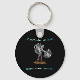 Chaveiro Zombie Gym: Cardio Opcional Zombie Gym