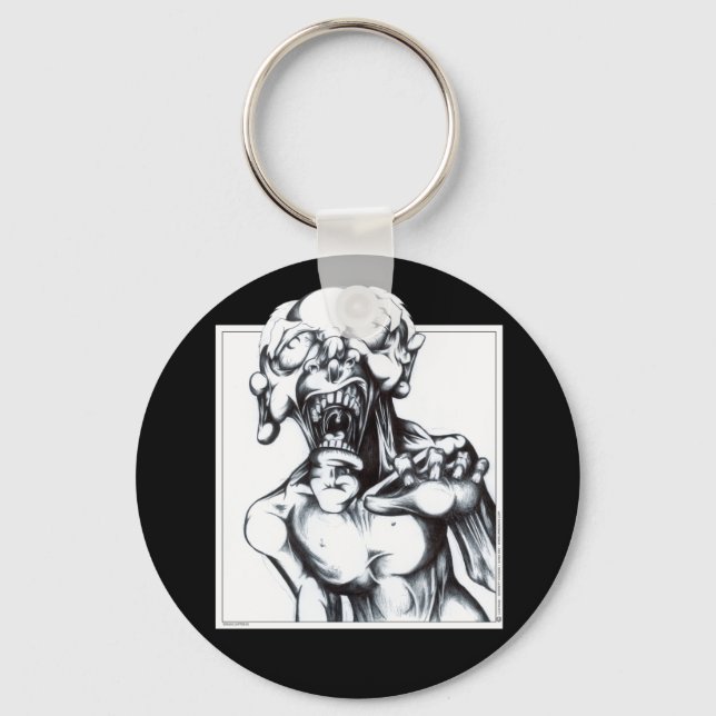 Chaveiro Zombie Hunger (Frente)