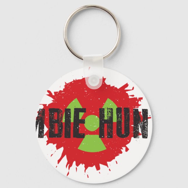 CHAVEIRO ZOMBIE HUNTER (Frente)