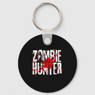 Chaveiro Zombie Hunter Design Para Meninas No Dia Das Bruxa