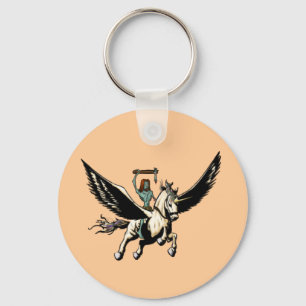 Chaveiro Zombie Jesus Dirige Novamente