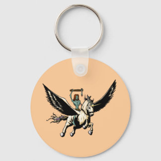 Chaveiro Zombie Jesus Dirige Novamente