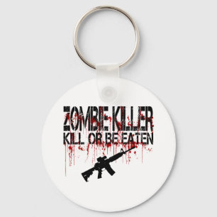 Chaveiro Zombie Killer