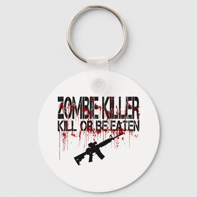 Chaveiro Zombie Killer (Frente)