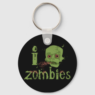 Chaveiro Zombie Love
