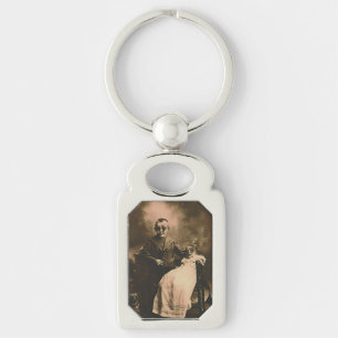 Chaveiro Zombie Siblings