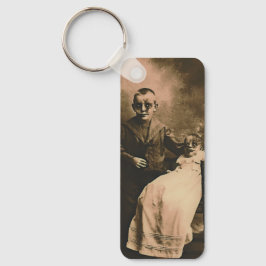 Chaveiro Zombie Siblings