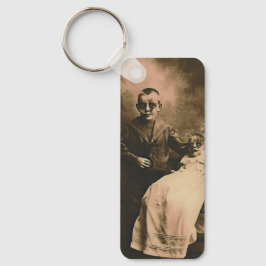 Chaveiro Zombie Siblings