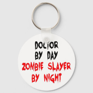 Chaveiro Zombie Slayer Doctor
