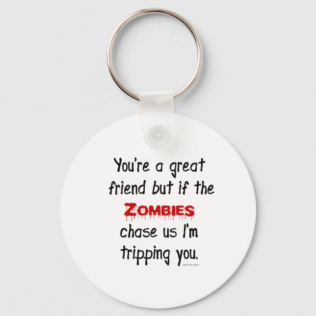 Chaveiro Zombies (Frente)