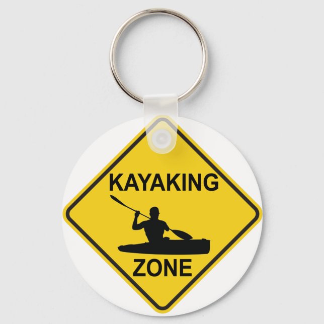 Chaveiro Zona Kayaking (Frente)