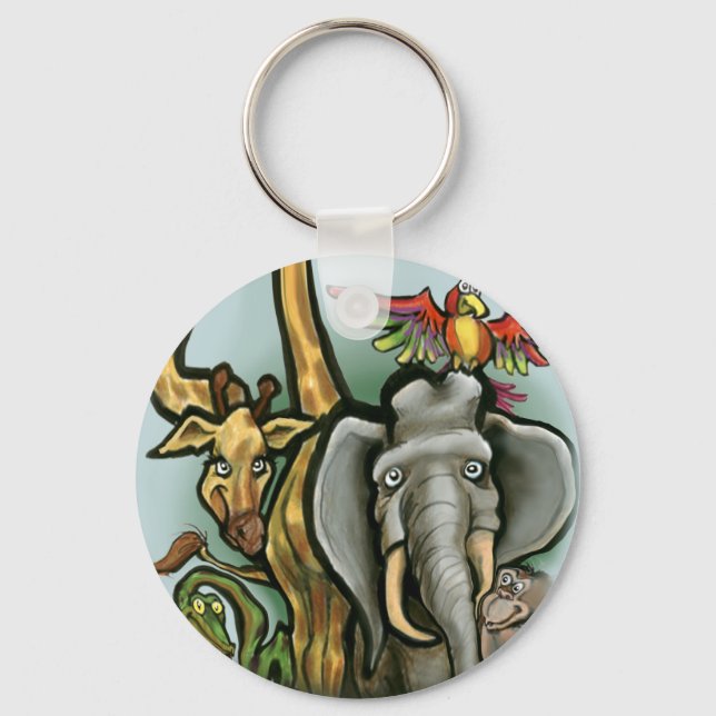 Chaveiro Zoo (Frente)