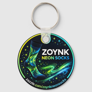 Chaveiro Zoynk Neon Socks