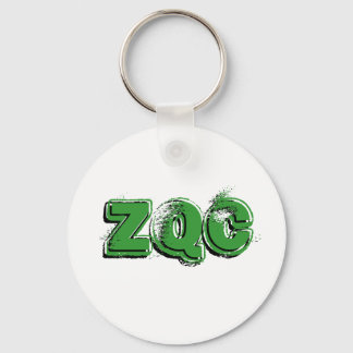 Chaveiro ZQC verde
