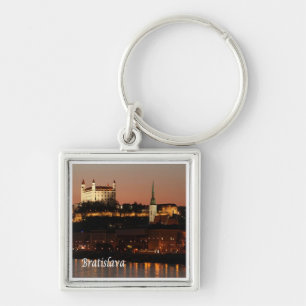 Chaveiro zSK005 BRATISLAVA, Eslováquia, Europa,