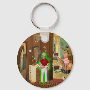 Chaveiro Zucchini Pizza