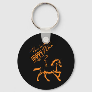 Chaveiro Zum Reiten Geboren Horses Rapariga Cavaleira Prese