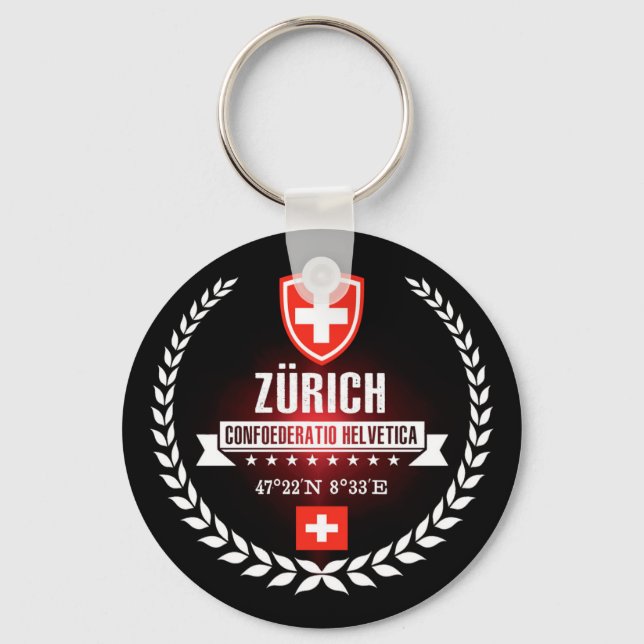 Chaveiro Zürich (Frente)