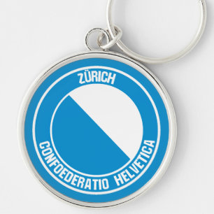 Chaveiro Zürich Round Emblem