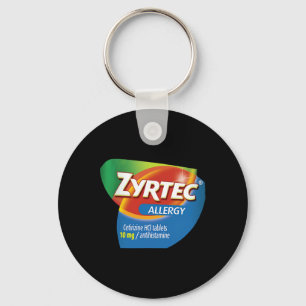 Chaveiro Zyrtec Zyrtec Grupo Alérgico Enfermeiro Farmácia H