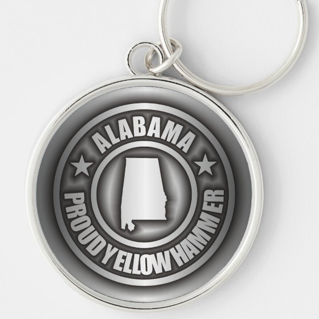 chaveiros "Alabama Steel" (Frente)