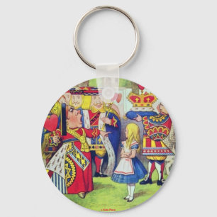 CHAVEIROS - ALICE IN WONDERLAND E RAINHA DE CORAÇÕ