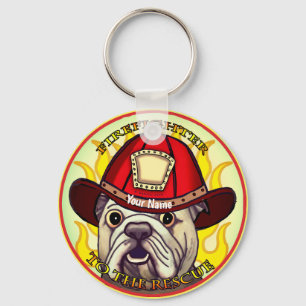 Chaveiros Bombeiros Bulldog