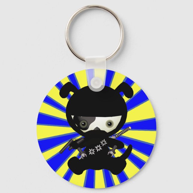 Chaveiros Cachorros Cachorros Cachorros Kawaii Nin (Frente)