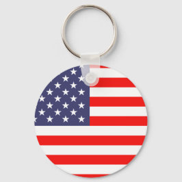 Chaveiros de bandeira americana