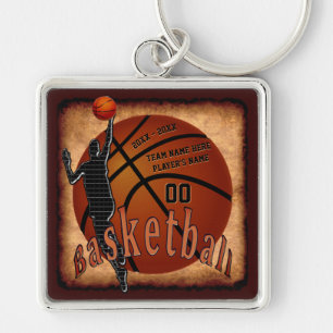Chaveiros de basquete Cara Legal no vs Vintage