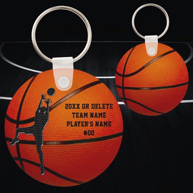 Chaveiros de basquete personalizados baratos e bar (Criador carregado)