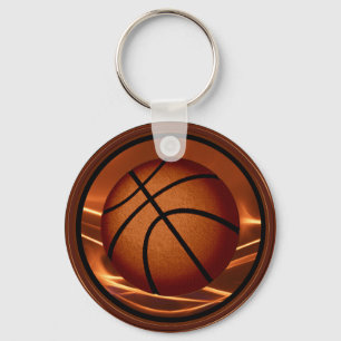 Chaveiros de basquetebol baratos e chamuscadores a