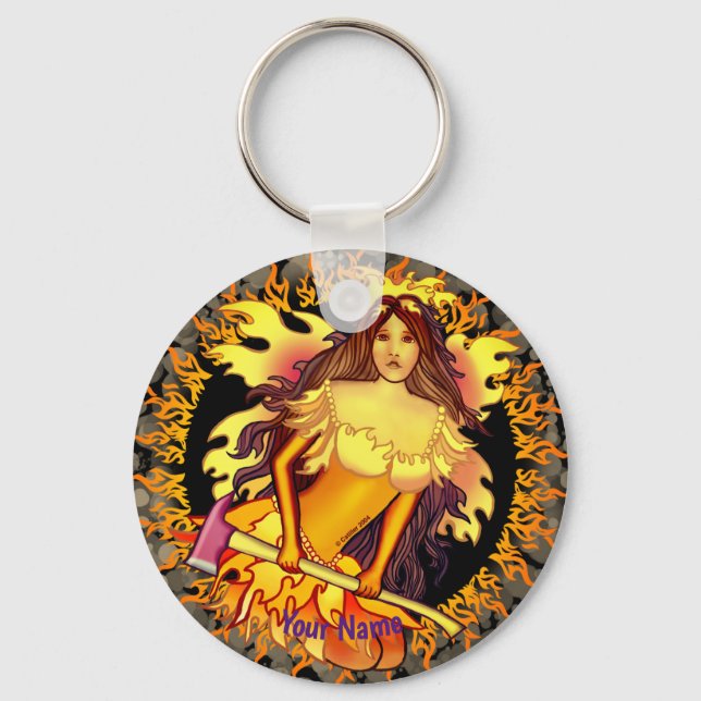 Chaveiros de bombeiros (Frente)