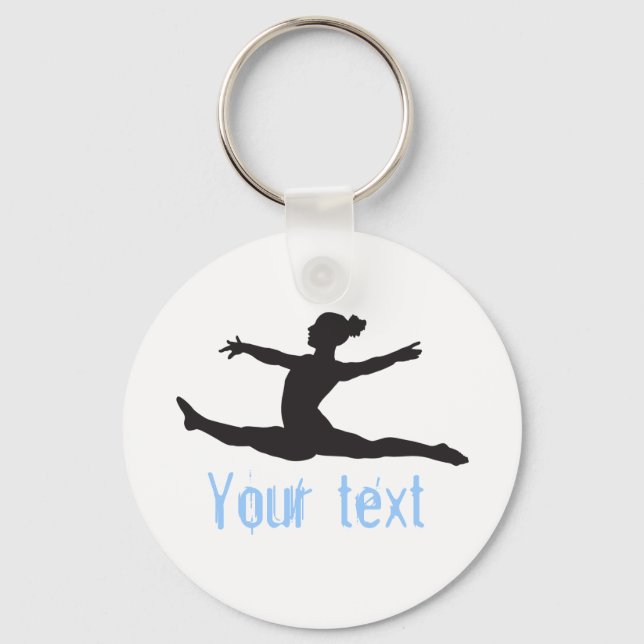 Chaveiros de Dança de Dança Personalizados (Frente)