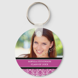 Chaveiros de Foto de Ano Personalizado de Graduaçã