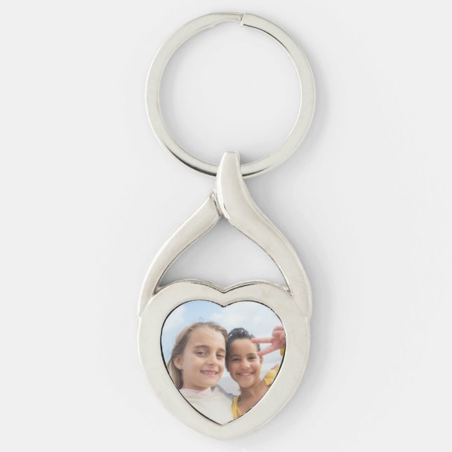 Chaveiros de Fotografias Personalizadas, Imagem Pe (Frente)