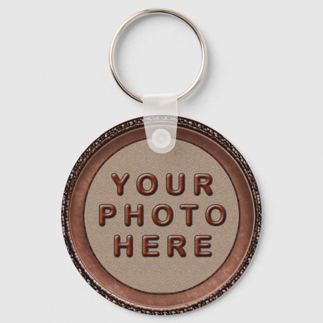 Chaveiros de Fotografias Personalizadas para Homen (Frente)