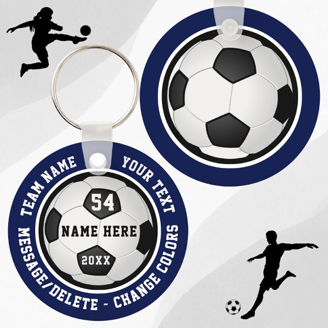 Chaveiros de futebol baratos personalizados para m (End of Season Soccer Party Ideas. Soccer Party Favors, Personalized. Cheap Soccer Gifts, Boys, Girls)