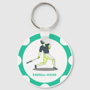 Chaveiros de heróis de beisebol