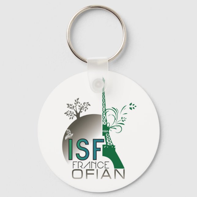 Chaveiros de Ofian / ISF França (Frente)