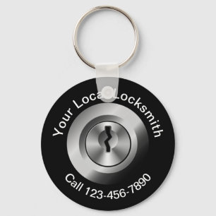 Chaveiros de Orçamento do Tema do Locksmith de pro
