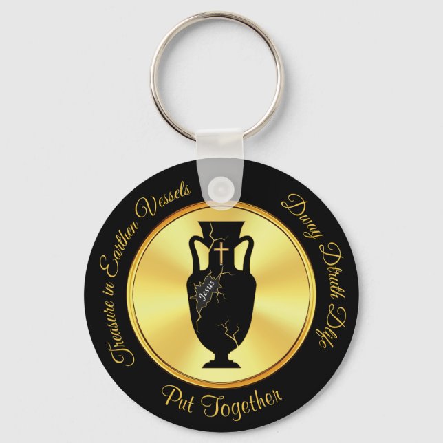 Chaveiros de Ordem Especiais para a Vida Verdadeir (Verso)