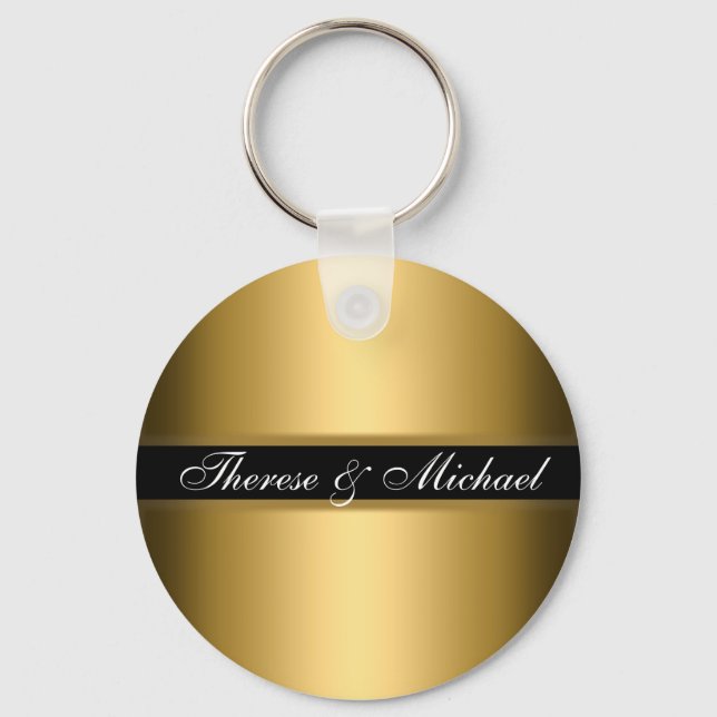 Chaveiros De Presente De Favor De Casamento (Frente)