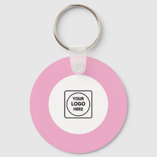 Chaveiros de Promoção com Código QR e Logo Rosa Be
