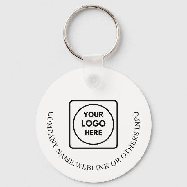 Chaveiros de Promoção da Empresa Geradora de Códig (Frente)